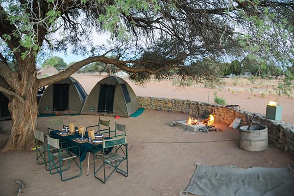 ナミビア・キャンプのイメージ2